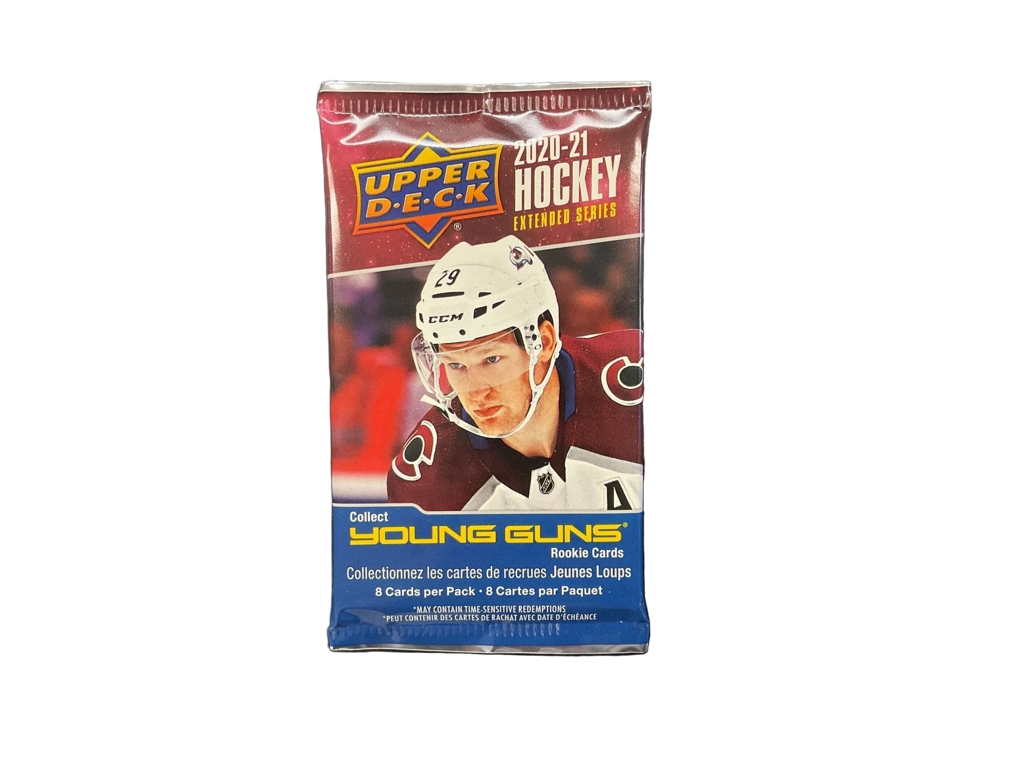2020-2021 Upper Deck Hockey Extended Series Pack -